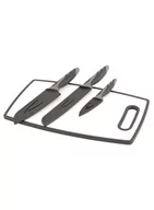 Kuchnie turystyczne i akcesoria - Outwell Zestaw Caldas Knife Set with Cutting Board - miniaturka - grafika 1