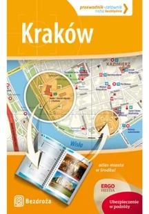 Bezdroża Kraków Przewodnik-celownik - Bezdroża - Przewodniki - miniaturka - grafika 1