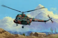 Modele do sklejania - Hobby Boss Polski śmigłowiec Mil Mi-2T Hoplite 87241 - miniaturka - grafika 1