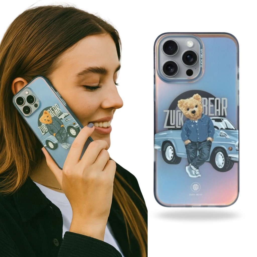 Etui Na Telefon Case Zuck Bear Do Iphone 16 Pro Plecki Nakładka