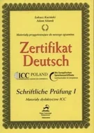 Książki obcojęzyczne do nauki języków - Zertifikat Deutsch-Schriftliche Prufang 1 - miniaturka - grafika 1