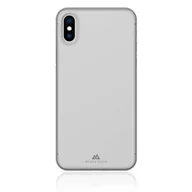 Etui i futerały do telefonów - Rock BLACK Ultra Thin Iced" FUTERAŁ GSM DLA iPhone Xs PRZEŹROCZYSTY - miniaturka - grafika 1