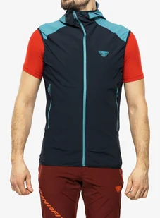 Kamizelka męska Dynafit Transalper DST Vest - storm blue/blueberry - Kurtki i kamizelki sportowe damskie - miniaturka - grafika 1