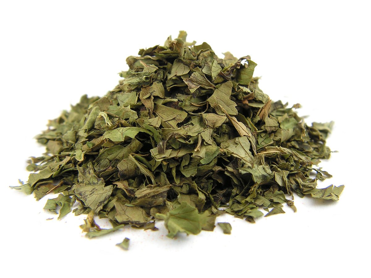 KOLENDRA siewna LIŚĆ suszony 50 g - Aromatika