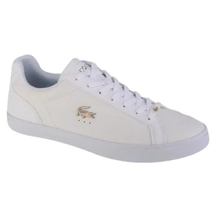 Buty Lacoste Lerond Pro 123 3 CMA 745CMA0052-21G - białe - Buty sportowe męskie - miniaturka - grafika 8