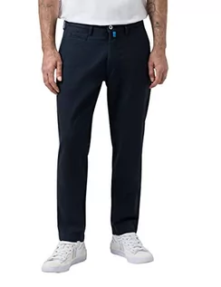 Spodnie męskie - Pierre Cardin Futureflex spodnie męskie, niebieski, 35W / 34L - grafika 1