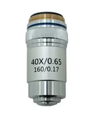 Mikroskopy i lupy - Sagittarius Obiektyw achromatyczny 40x /0,65 - miniaturka - grafika 1