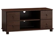 Dom i wnętrze OUTLET - OUTLET - Stolik RTV drewniany nr3 s156 orzech - miniaturka - grafika 1