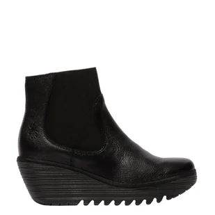 Botki Fly London YADE 398 Black Mousse P501398000 - Botki damskie - miniaturka - grafika 1