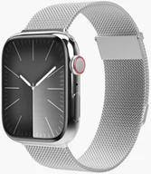 Akcesoria do smartwatchy - Milanese Loop 2 38 40 41mm One Size - Silver - miniaturka - grafika 1
