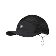 Czapki męskie - Czapka z daszkiem Buff 5 Panel Air Cap saret black - ONE SIZE - miniaturka - grafika 1