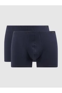 Obcisłe bokserki z dodatkiem streczu w zestawie 2 szt. - Schiesser - Majtki damskie - miniaturka - grafika 1