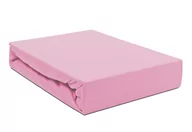 Prześcieradła - Prześcieradło Jersey 70x140 z gumką wrzosowe Darymex - miniaturka - grafika 1