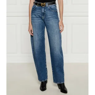 Pinko Jeansy ELOISE EGG | Comfort fit - Spodnie damskie - miniaturka - grafika 1