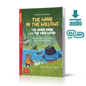 Książki do nauki języka angielskiego - The Wind in the Willows. The River Bank and the Wild Wood. Young ELI Readers. Poziom A1 - miniaturka - grafika 1