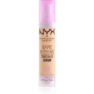 NYX PROFESSIONAL MAKEUP Bare With Me Concealer Serum - Korektor  Beige - Korektory do twarzy - miniaturka - grafika 1