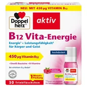 Witaminy i minerały - Doppelherz® aktiv B12 Intense, 30 butelek - miniaturka - grafika 1