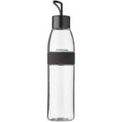Shakery i bidony sportowe - Mepal Butelka Water Ellipse nordic black 107778041100 700 ml - miniaturka - grafika 1