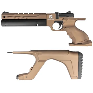 Pistolet wiatrówka PCP Reximex RP Bronze z regulatorem 4.5 mm - Wiatrówki pistolety - miniaturka - grafika 3