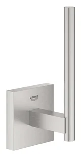 Grohe QuickFix Start Cube - Uchwyt na zapasowy papier toaletowy, Supersteel 40979DC0 - Stojaki i wieszaki na papier toaletowy - miniaturka - grafika 1