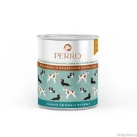 Mokra karma dla psów - PERRO Wołowina z pietruszką 850g - miniaturka - grafika 1