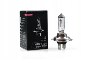 Żarówki Żarówka Halogenowa H7 24V 70W Homologacja - Żarówki samochodowe - miniaturka - grafika 1