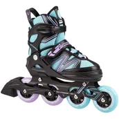 Rolki - Nils EXTREME NA14169 A CZARNO-NIEBIESKIE ROZM S 31-34) ŁYŻWOROLKI EXTREME (16-01-085) - miniaturka - grafika 1