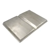 Dekoracje domu - Księga do grawerunku KEMIS, srebrna - miniaturka - grafika 1