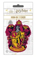 Pasmanteria - Naszywka na ubrania Harry Potter Gryffindor Herb 9,5x8 cm na Halloween - miniaturka - grafika 1