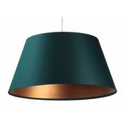 Lampy sufitowe - Zielona lampa wisząca glamour nad stół - S406-Ohra - miniaturka - grafika 1