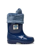 Buty dla chłopców - Mayoral Kalosze 44532 Granatowy - miniaturka - grafika 1