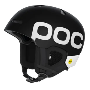 POC Auric Cut BC MIPS, kask narciarski, czarny uran matowy - Kaski narciarskie - miniaturka - grafika 1