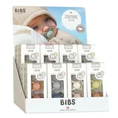 Smoczki uspokajające - Bibs Pos Mini Couture Nadstawka - miniaturka - grafika 1