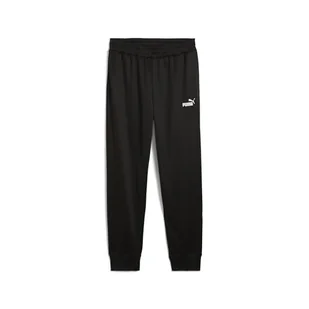 PUMA Ess No. 1 Logo Poly Pants Cl - Spodnie z dzianiny - Męskie spodnie z dzianiny - Spodnie męskie - miniaturka - grafika 1