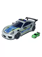 Pociągi dla dzieci - Dickie Samochód policyjny "Porsche 911 GT3 RS" - 3+ - miniaturka - grafika 1