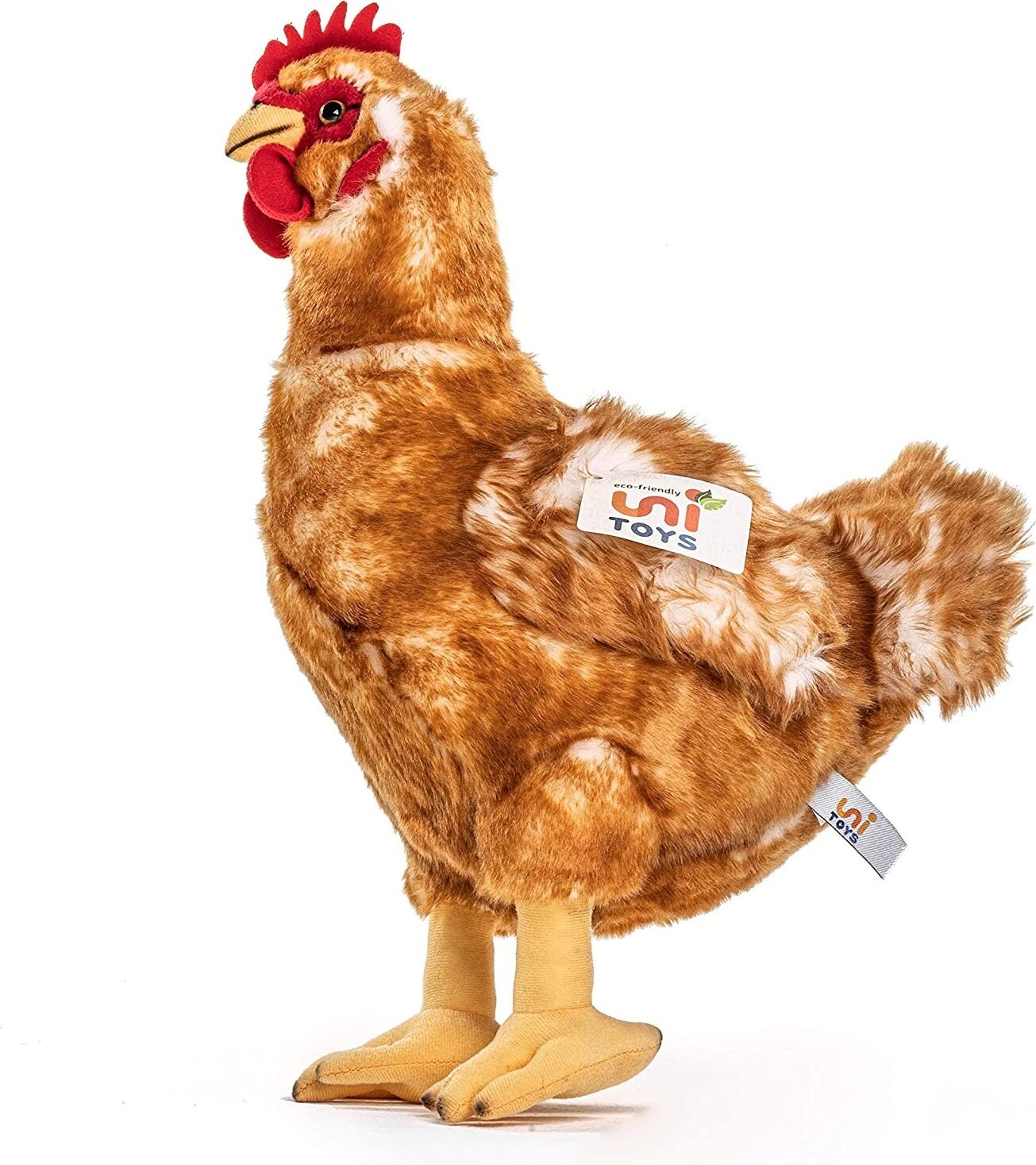 Pluszowe ZOO: maskotka ptak Kura domowa 34cm (87441)