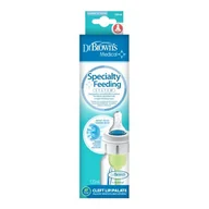 Butelki dla niemowląt - Dr Browns 0471 Butelka 120Ml Z Syst Rosz Wargi - miniaturka - grafika 1