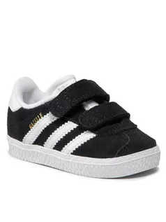 Buty dla dziewczynek - Adidas Buty Gazelle Cf I CQ3139 Czarny - grafika 1