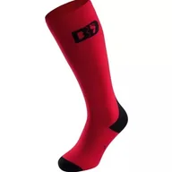 Skarpetki sportowe męskie - Skarpety BOOTDOC - Socks STYLE red/black XL - miniaturka - grafika 1