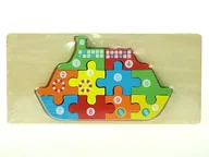 Puzzle - Puzzle drewniane Statek - puzzle - miniaturka - grafika 1
