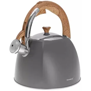 Klausberg CZAJNIK Z GWIZDKIEM 3L KB-7501 KB-7501 - Czajniki na gaz - miniaturka - grafika 1