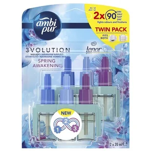 Ambi Pur 3volution wkład przebudzenie wiosny 2x20 - Odświeżacze powietrza - miniaturka - grafika 1