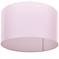 Lampy sufitowe - Beliani Lampa wisząca Lampa wisząca różowa LOVU 218107 - miniaturka - grafika 1