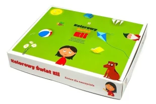 Kolorowy świat Eli - zestaw dla nauczyciela - Materiały pomocnicze dla uczniów - miniaturka - grafika 1