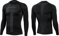 Koszulki rowerowe - Kross, Koszulka męska, Base Two, czarny, rozmiar L/XL - miniaturka - grafika 1