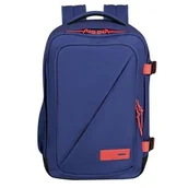 Plecaki - Plecak kabinowy AMERICAN TOURISTER Take2Cabin S Fioletowo-koralowy (Ryanair) - miniaturka - grafika 1