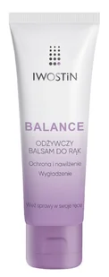 Iwostin Balance Odżywczy Balsam Do Rąk 40 ml - Kremy i maski do rąk - miniaturka - grafika 1