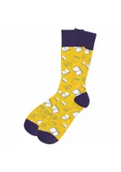 Moda i uroda - Skarpetki pełne książek 42/46 - miniaturka - grafika 1