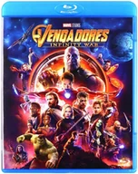 Filmy akcji Blu-Ray - Avengers: Infinity War - miniaturka - grafika 1