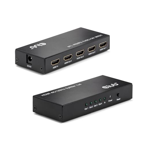 Club 3D Club3D HDMI Splitter 1 Eingang -> 4 Ausgänge 4K120Hz UHD retail